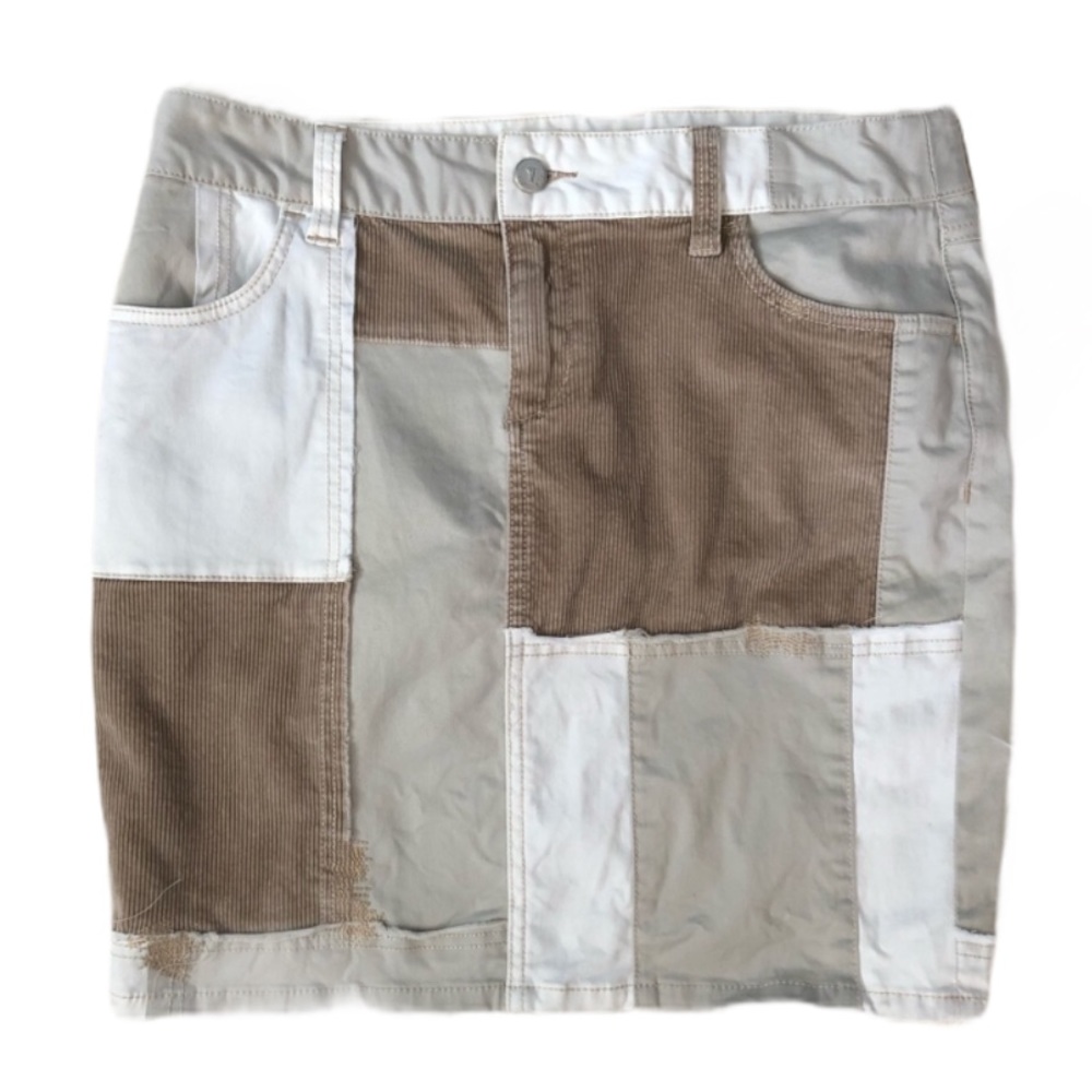 Anthro Pilcro & The Letterpress Patchwork Skirt